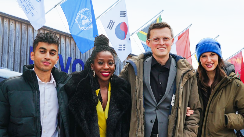 World Economic Forum feature